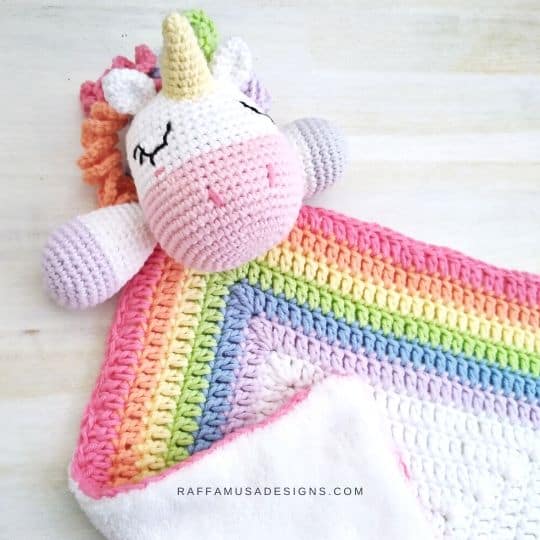 Image for Unicorn Baby Lovey 