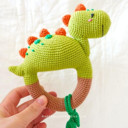 Image for Dinosaur Baby Rattle