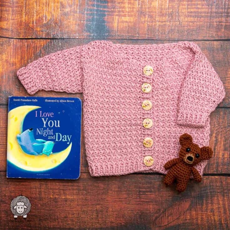 Image for Evelyn Baby Cardigan