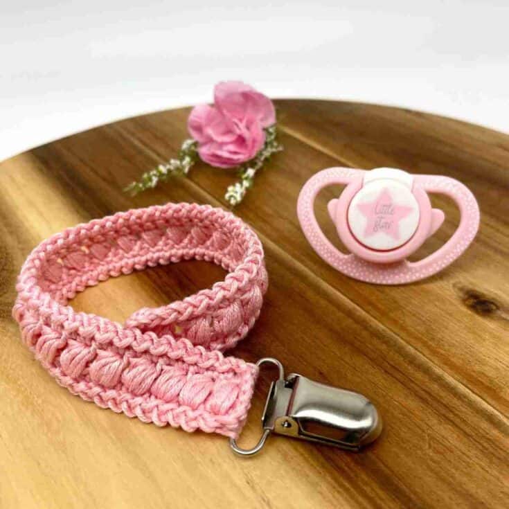 Image for Baby Pacifier Clip Pattern