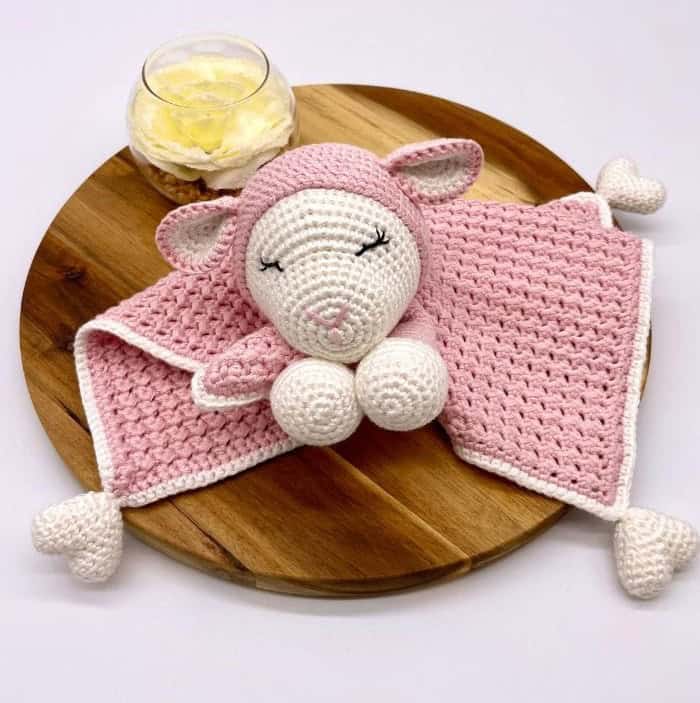 Image for Lamb Lovey Pattern
