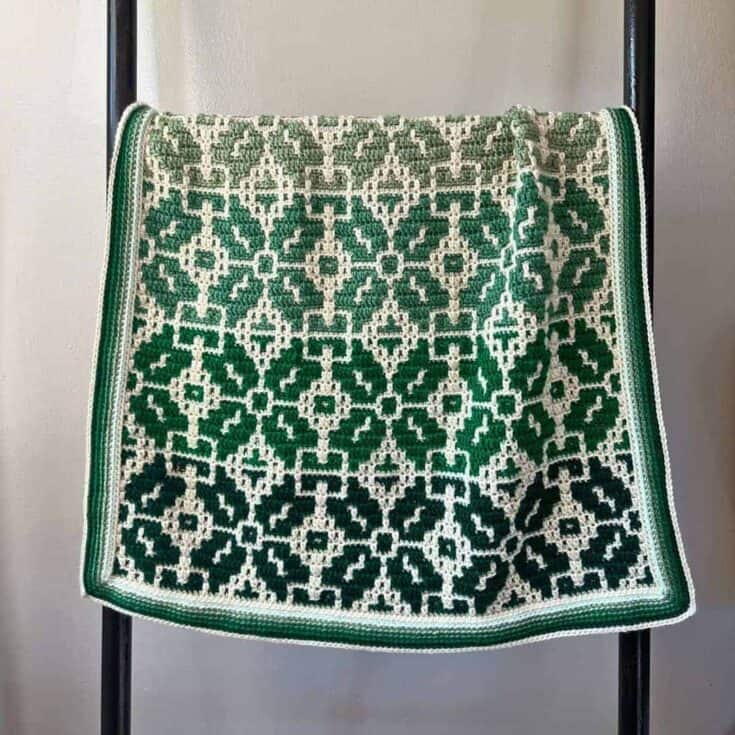 Image for Nordic Star Baby Blanket
