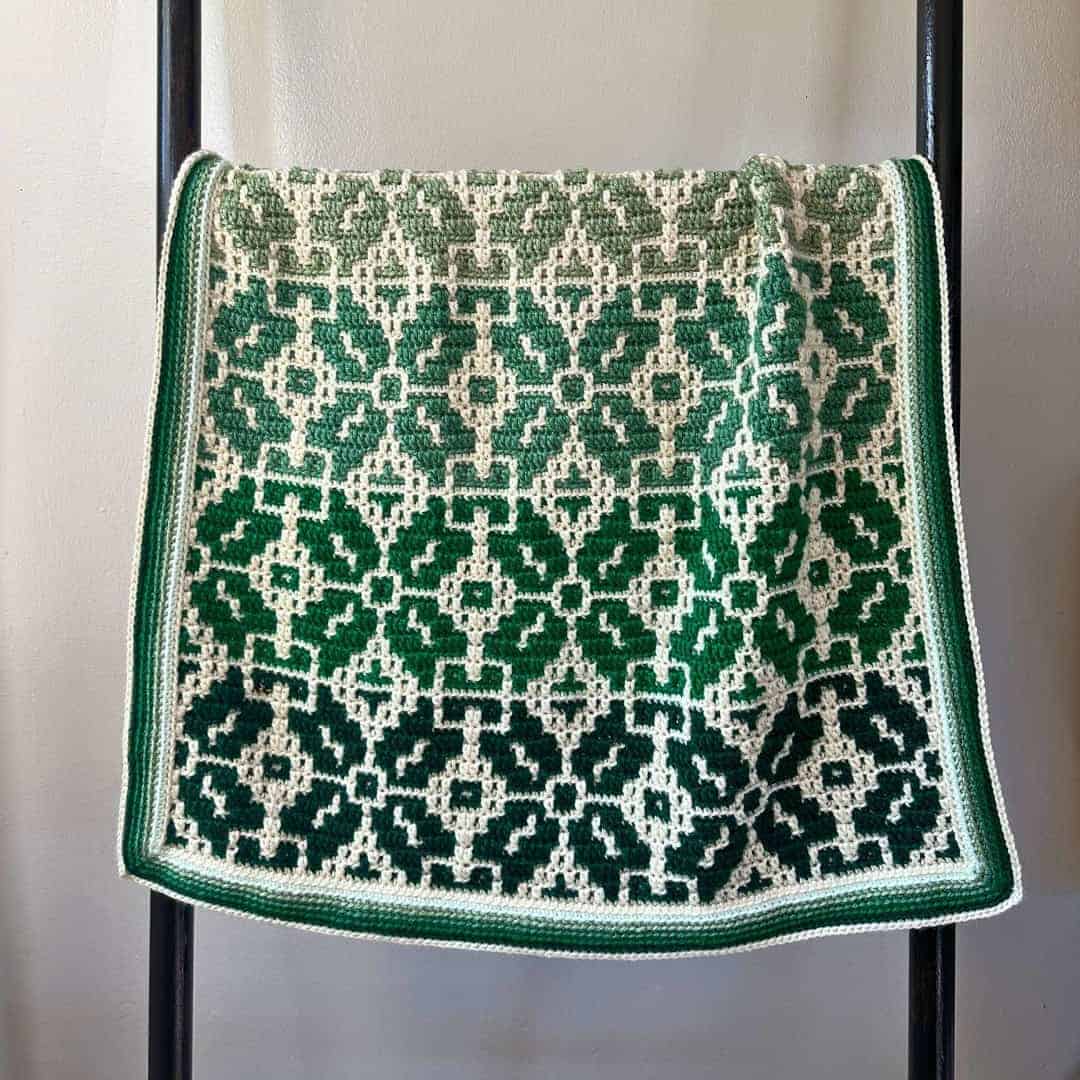 Image for Nordic Star Baby Blanket