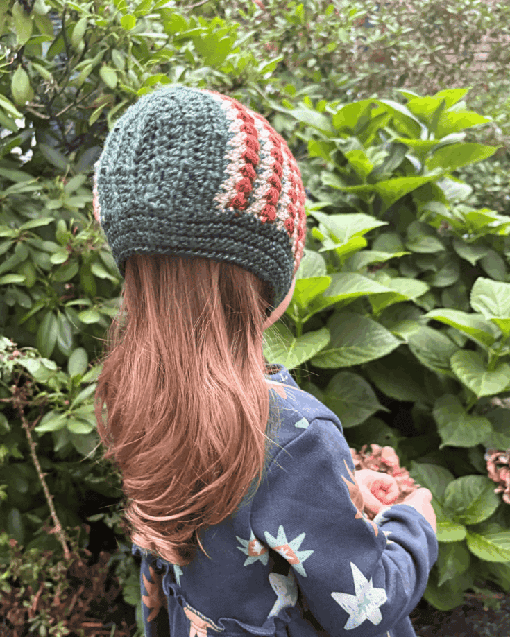 Image for Textured Baby Bonnet