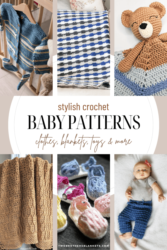 The Best Crochet Baby Patterns for Every Project