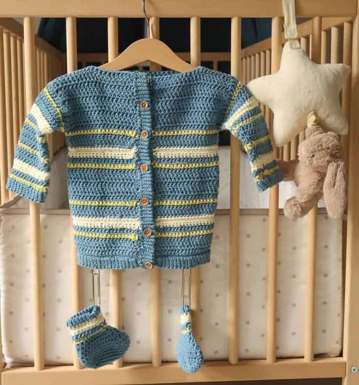 Image for Boutchou Baby Sweater Pattern