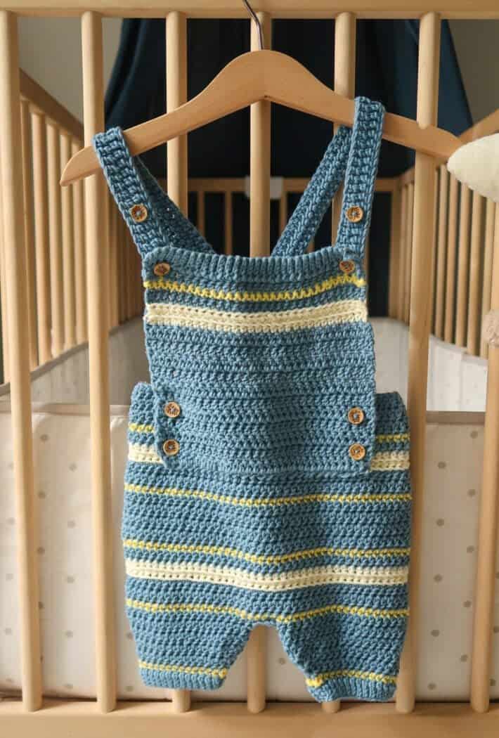 Image for Boutchou Baby Romper Pattern
