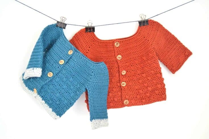Image for Bubbly Baby Cardigan