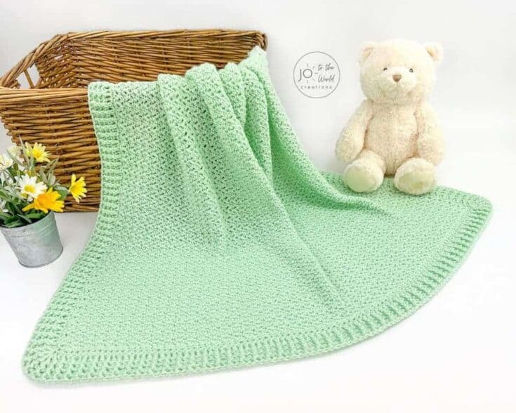 Image for Charming (No Holes) Baby Blanket