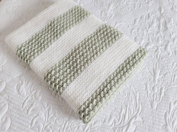 Image for Abrielle Crochet Baby Blanket