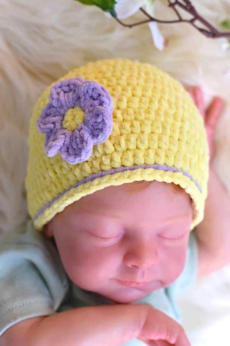 Image for DIY Cute Newborn Hat