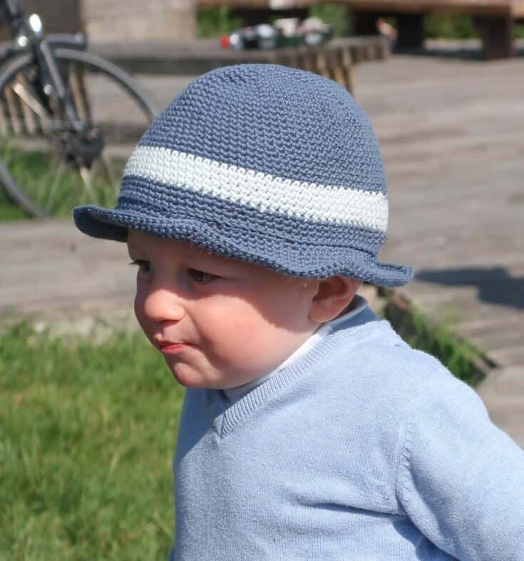 Image for Derby Summer Baby Hat