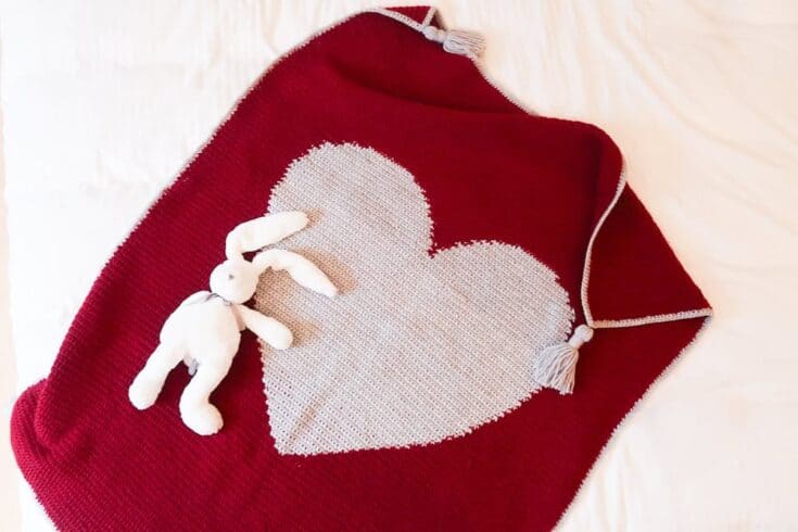 crochet baby blanket pattern