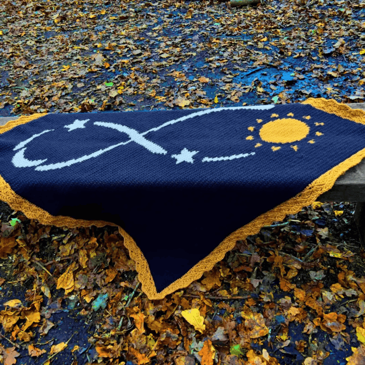 Image for Heavenly Hugs Baby Blanket 
