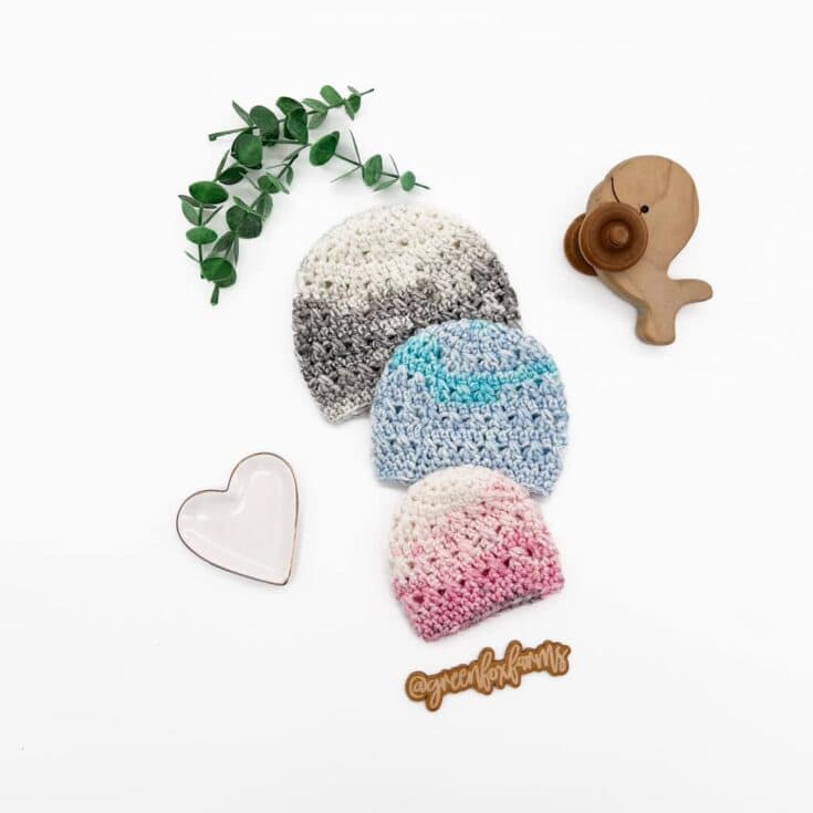 Image for Hopscotch Design Baby Hat