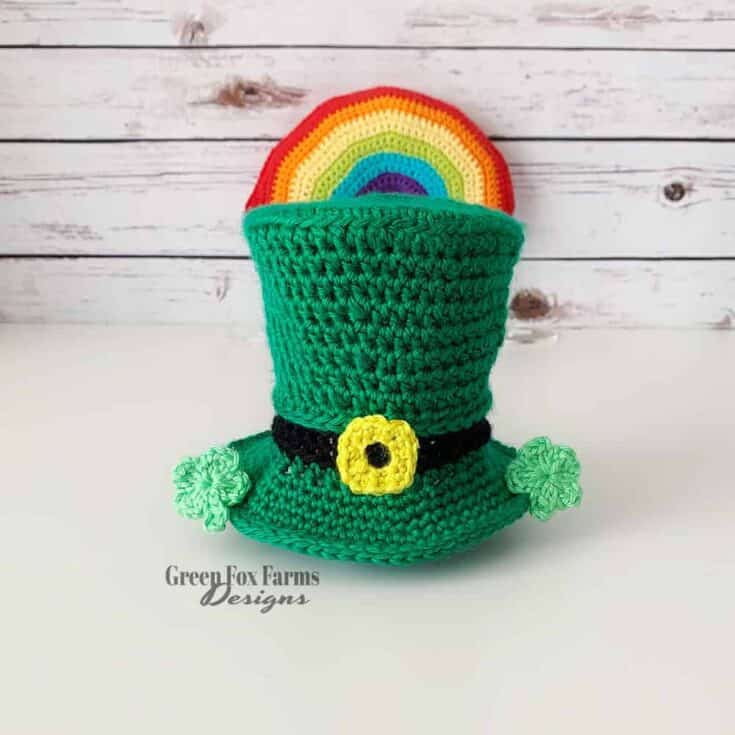 Image for Newborn Leprechaun Hat