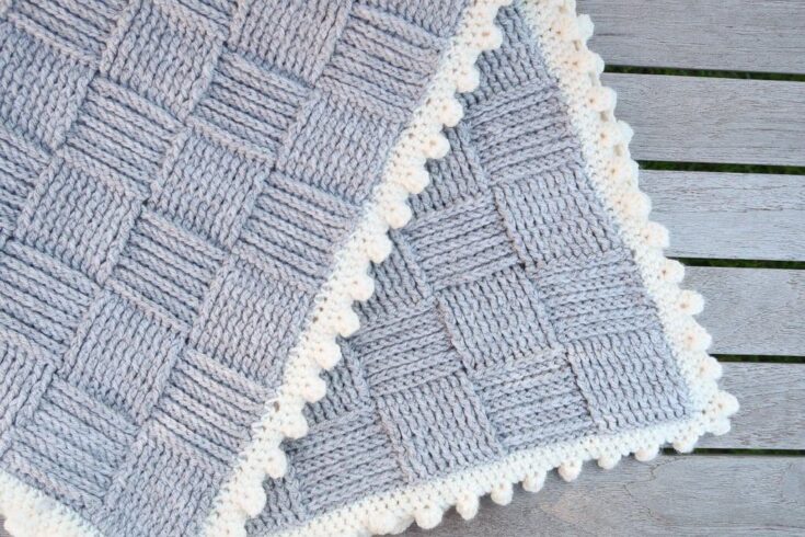 Image for Plaza Baby Blanket