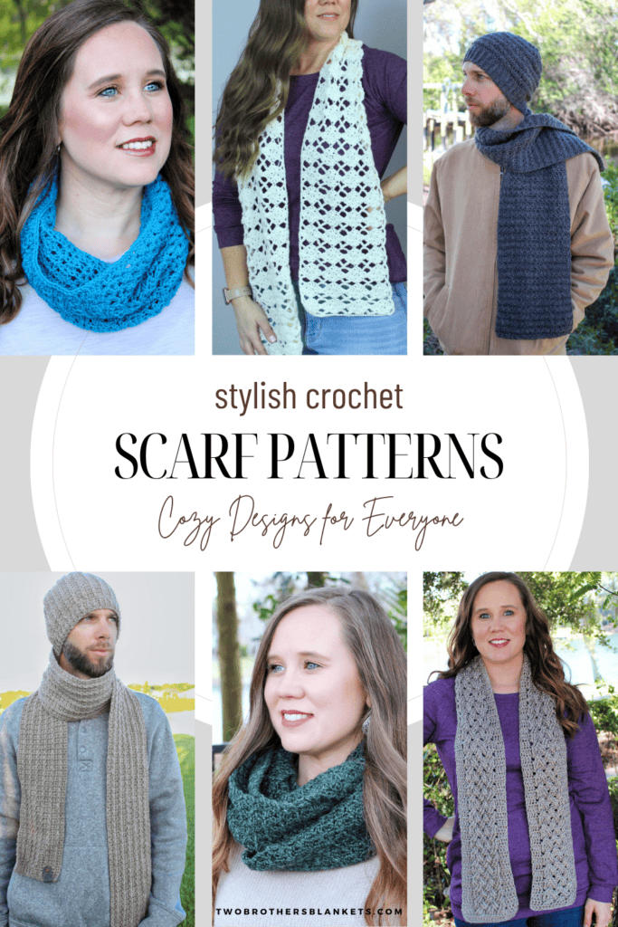 Crochet Scarf Patterns for Everyone: Free & Premium Designs