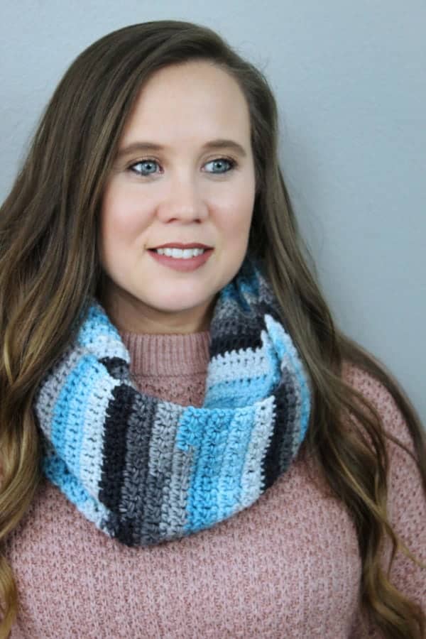 Free Crochet Scarf Pattern – Friendship Scarf