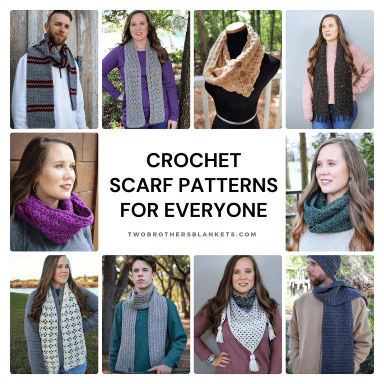 Crochet Scarf Patterns for Everyone: Free & Premium Designs