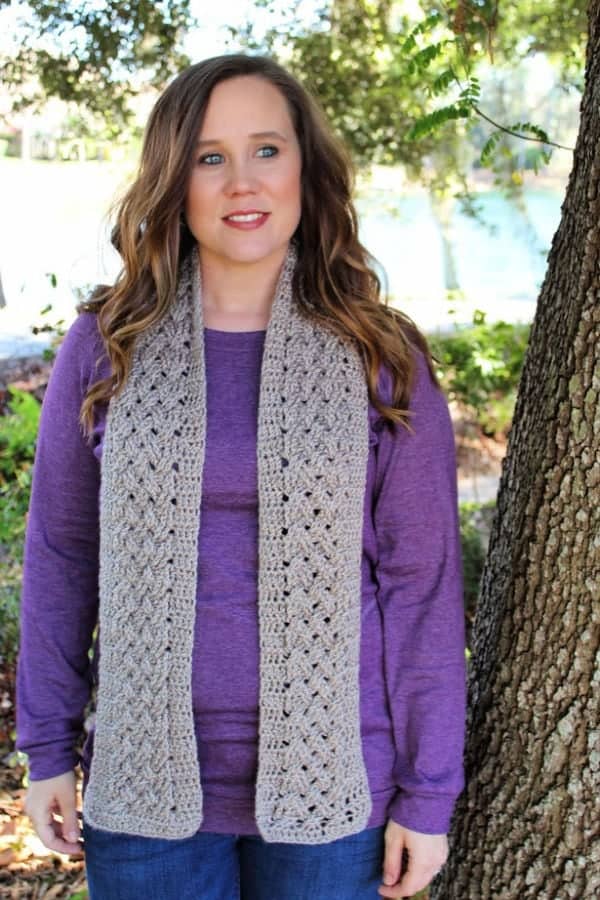 Image for Celtic Weave Scarf