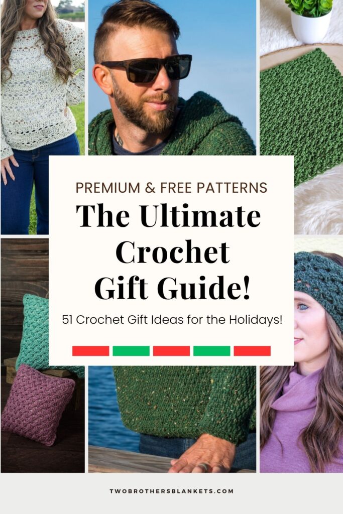 The Ultimate Crochet Gift Guide - 51 Crochet Gift Ideas for the Holidays!