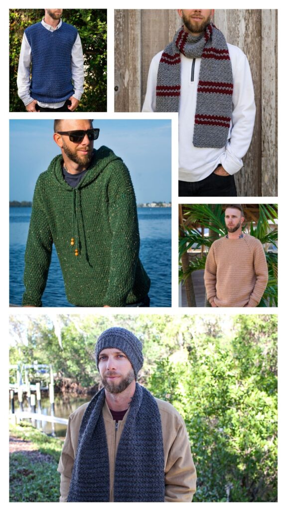 5 men's crochet gift ideas